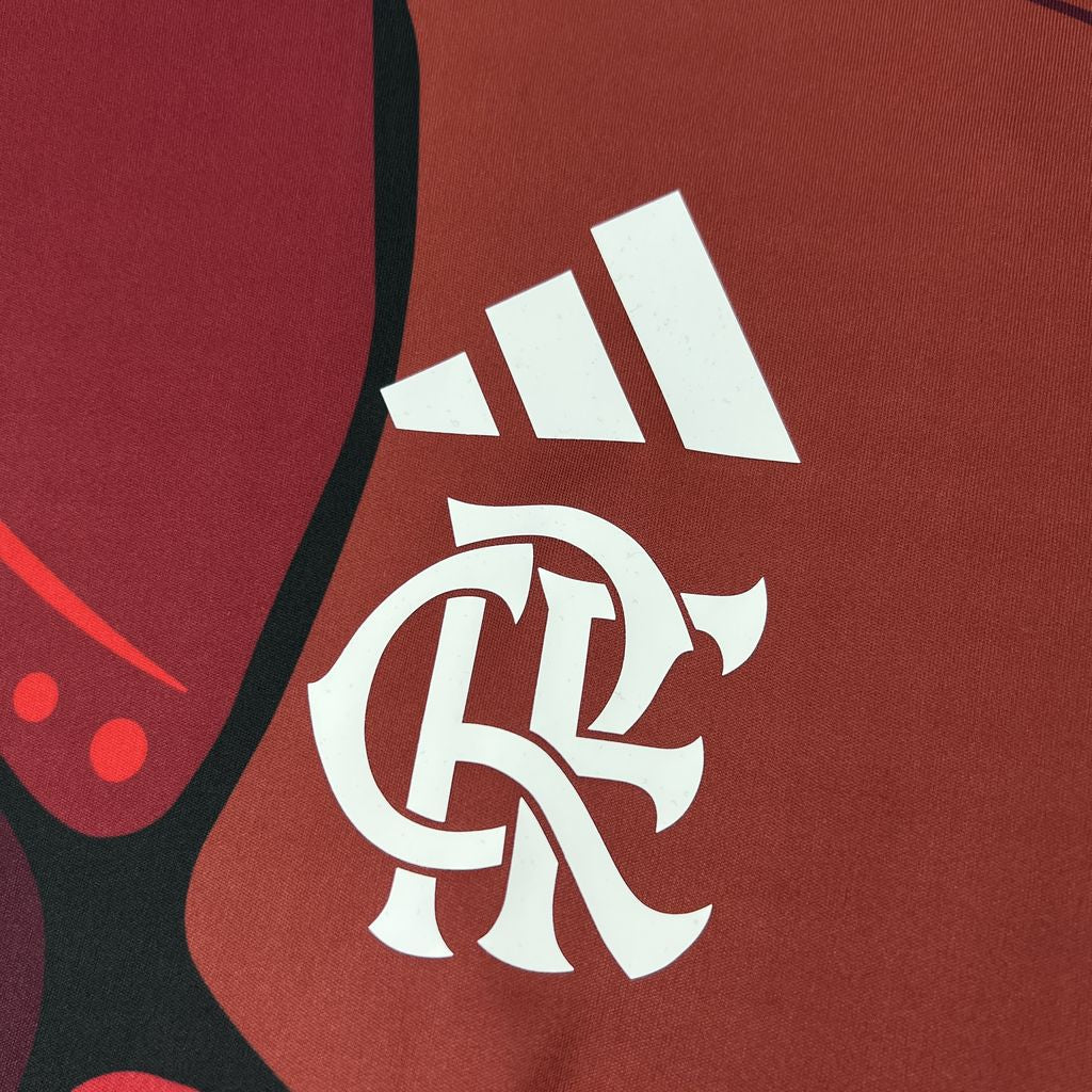 Flamengo - Camisola Pré-Jogo 26-27