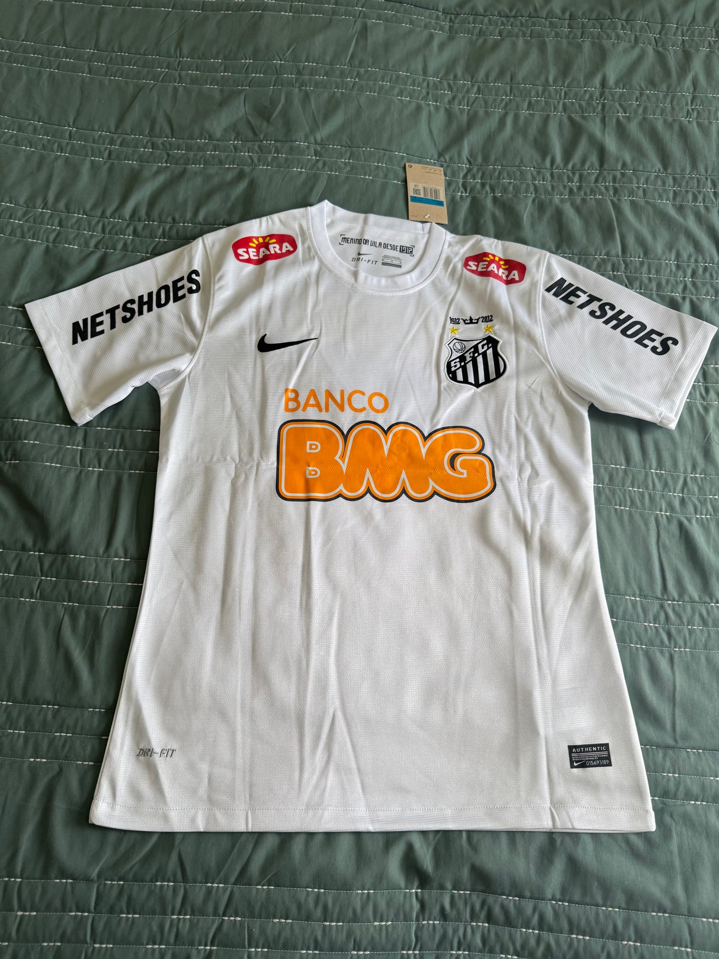 Retro Neymar Jr Santos
