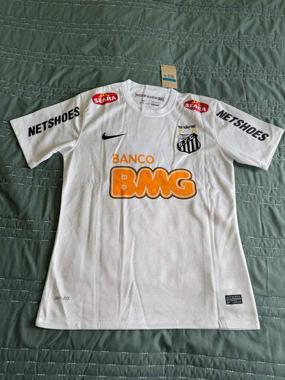 Retro Neymar Jr Santos