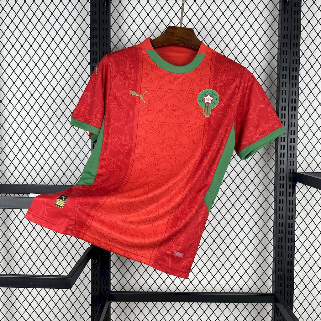 Camisola Principal Marrocos 25-26