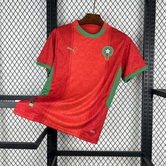 Camisola Principal Marrocos 25-26