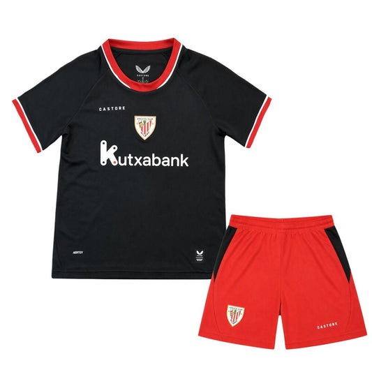 Athletic Bilbao Secundária Kit Criança 26-27