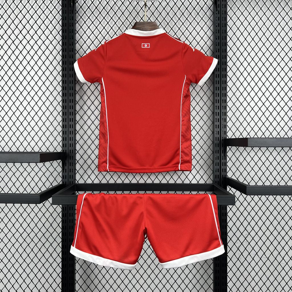 Tunísia Secundária Kit Criança 26-27