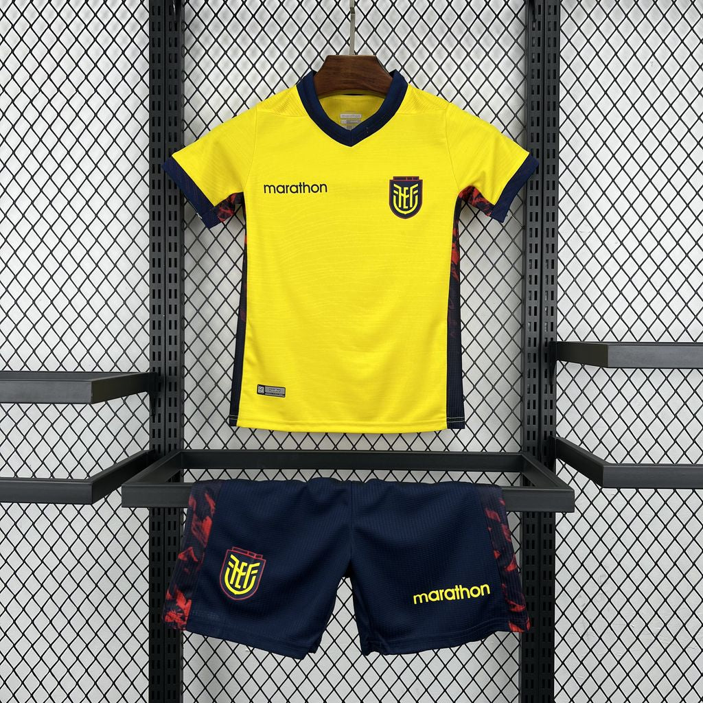 Equador Principal Kit Criança 26-27