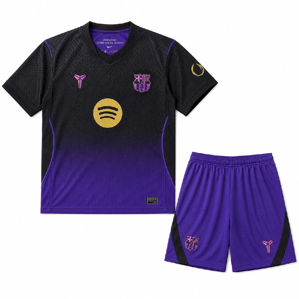 Barcelona Secundária Kit Criança 26-27