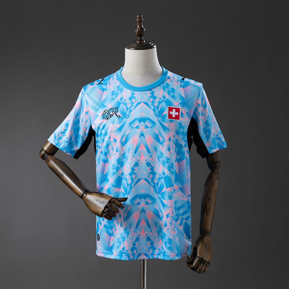 Camisola Alternativa Suiça 2026