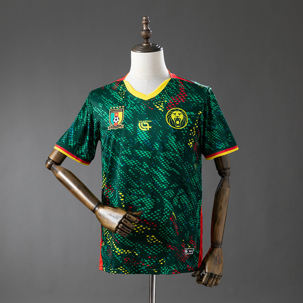 Camisola Principal Camarões 2026