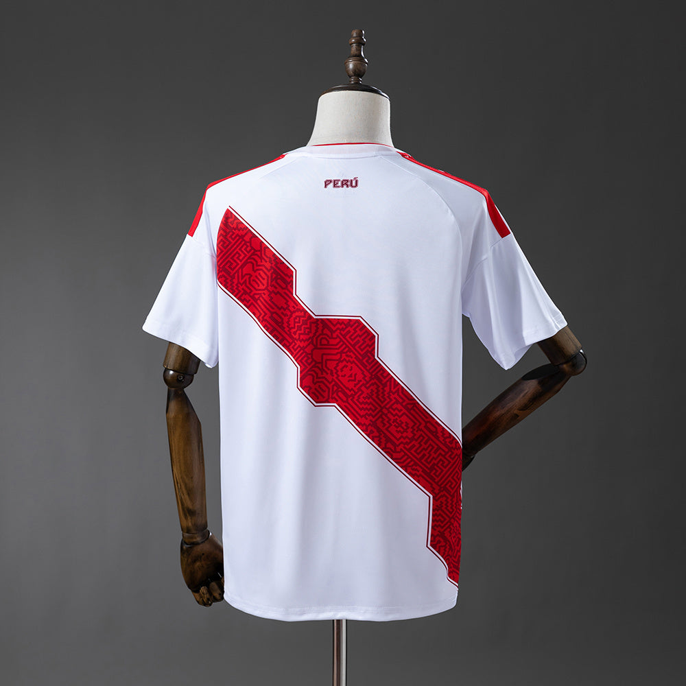 Camisola Principal Perú 2026