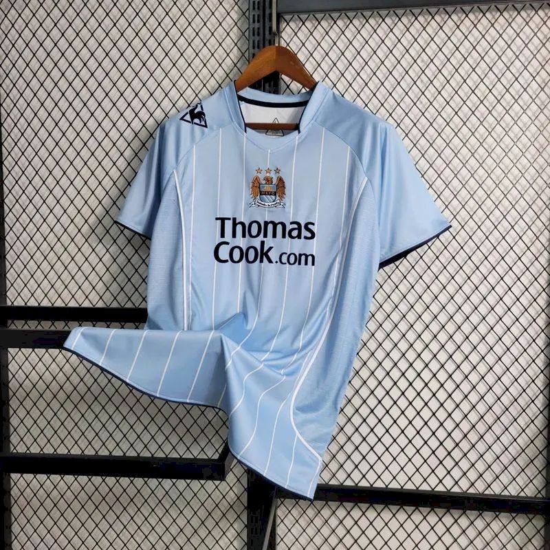 Retro Manchester City 2007-2008