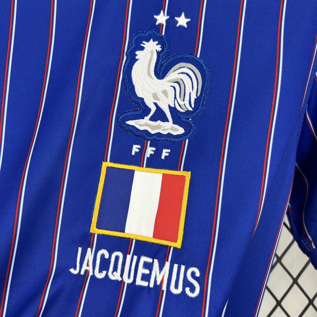 França - Camisola Pré-Jogo 26-27