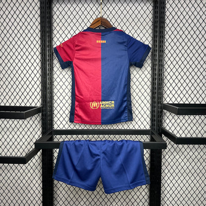 Kit Criança Principal Barcelona 24-25
