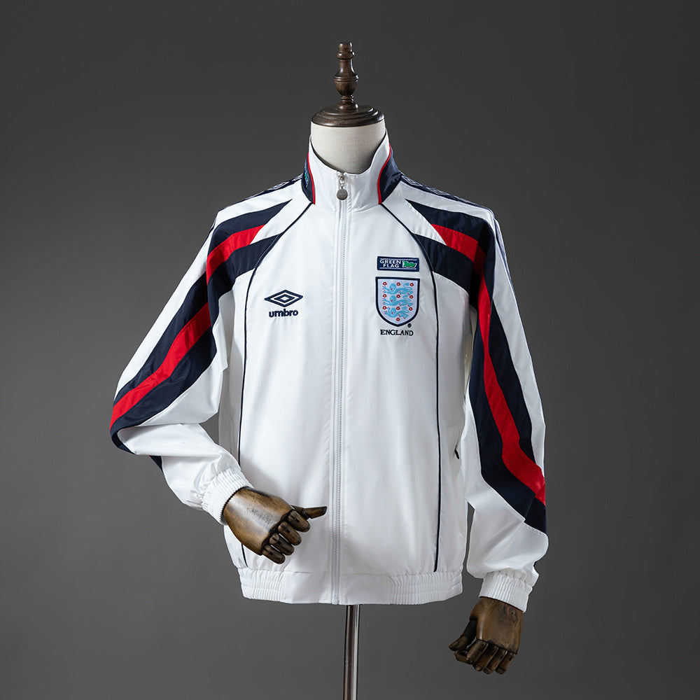 Casaco Retro Inglaterra 1998