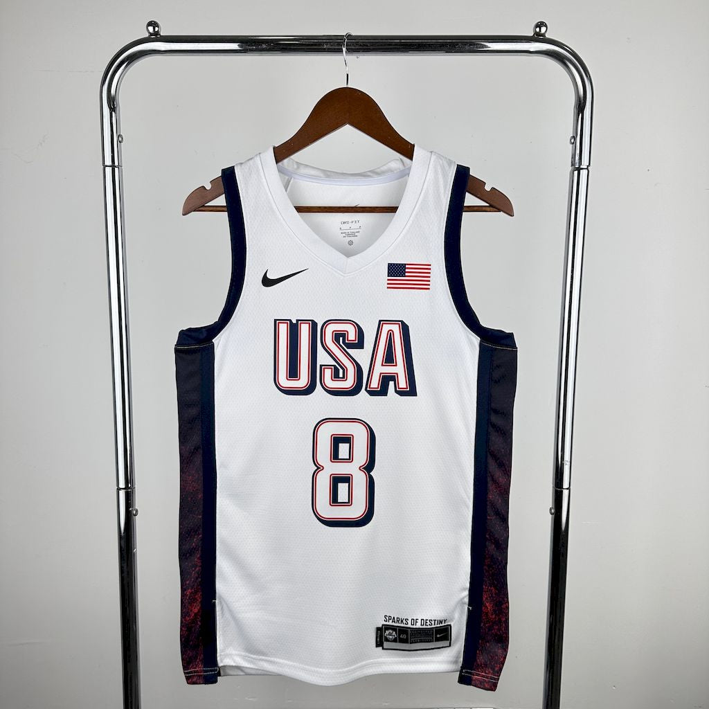 Camisola Basket USA #8