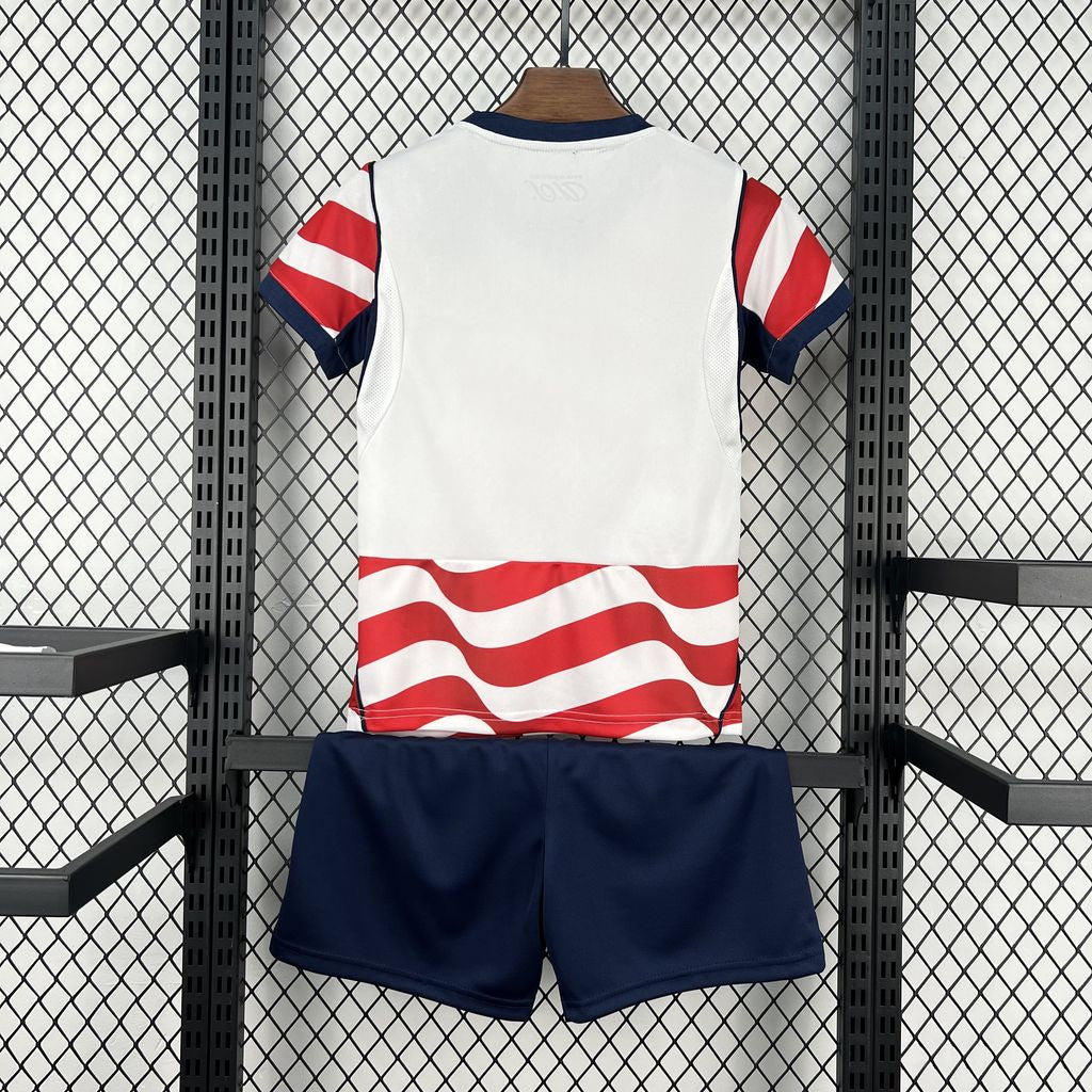 Estados Unidos Principal Kit Criança 26-27