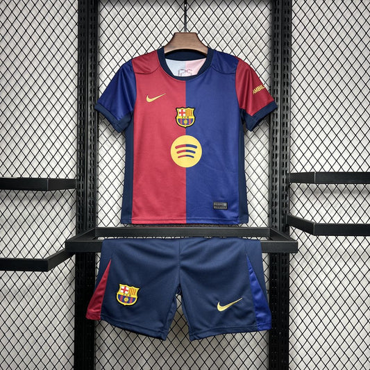 Kit Criança Principal Barcelona 24-25