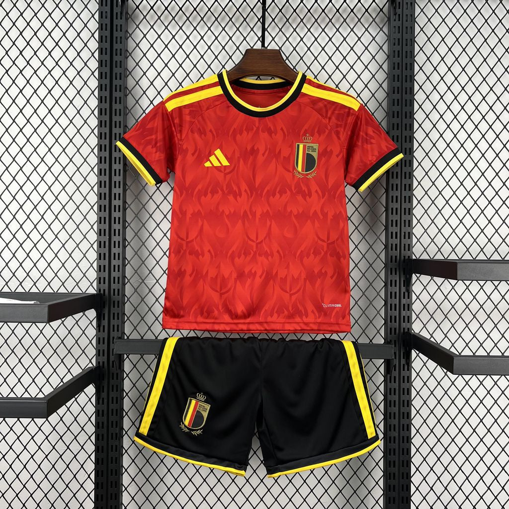 Bélgica Principal Kit Criança 26-27