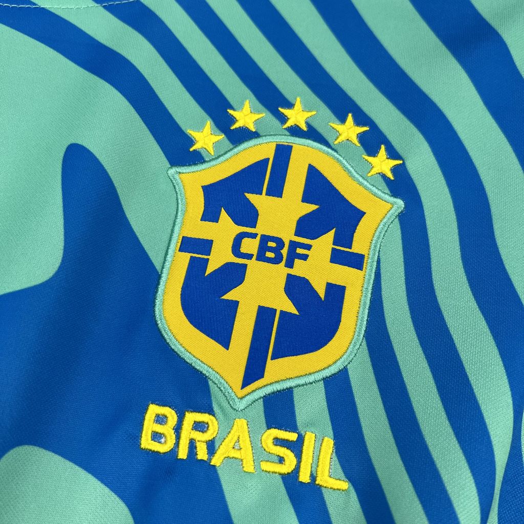 Brasil - Camisola Pré-Jogo 26-27