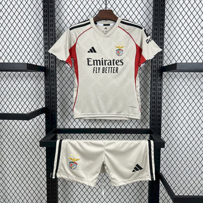 Kit Criança Benfica Alternativo 25-26