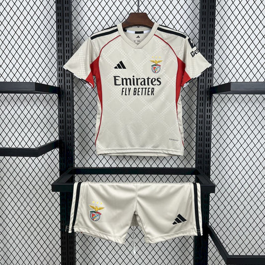 Kit Criança Benfica Alternativo 25-26