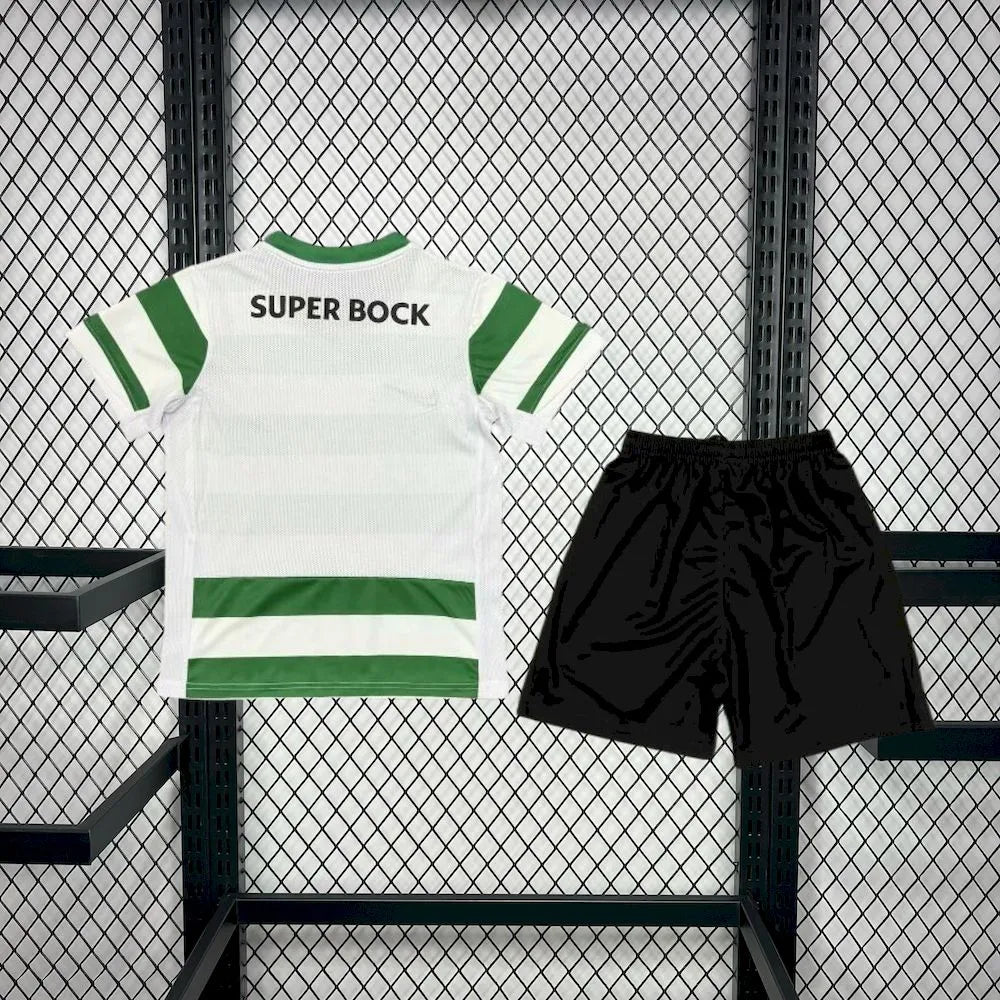 Sporting Principal Kit Criança 25-26