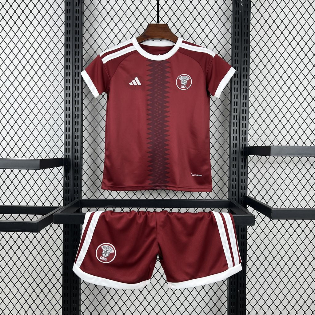 Qatar Principal Kit Criança 26-27