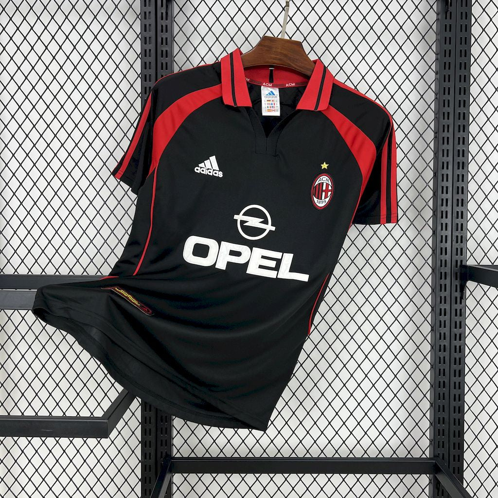 Retro AC Milan 2000-2001