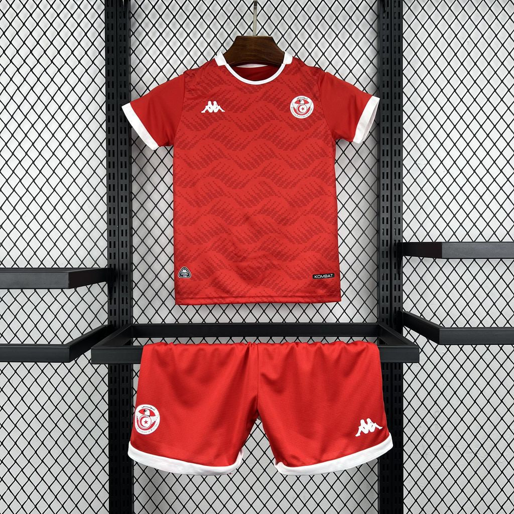 Tunísia Secundária Kit Criança 26-27