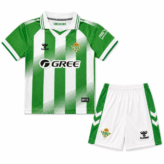 Real Bétis Principal Kit Criança 26-27