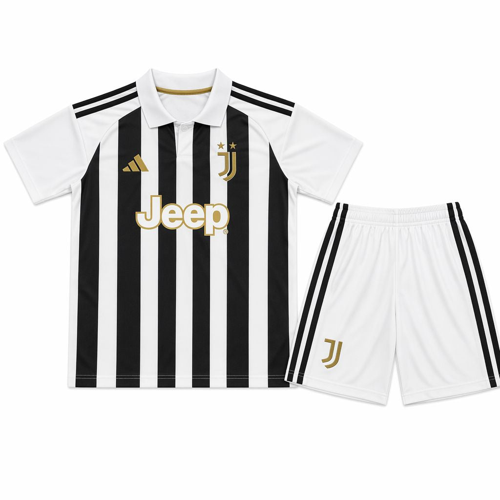 Juventus Principal Kit Criança 26-27