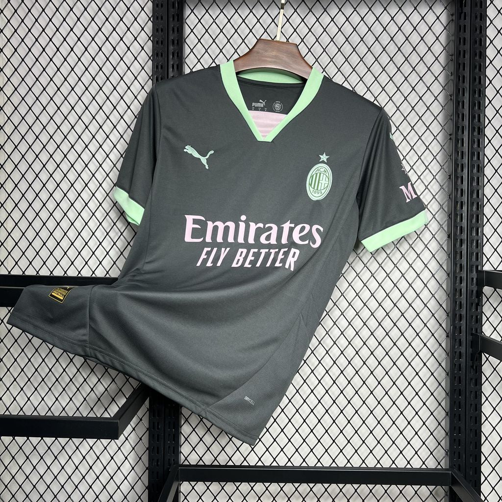 Camisola Alternativa Milan 24-25