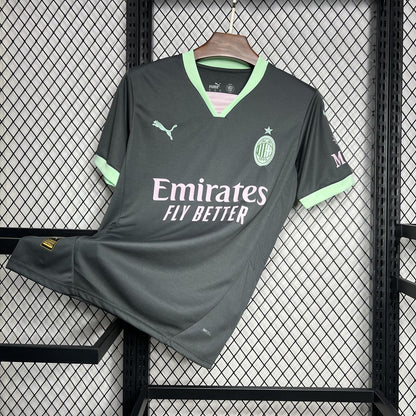 Camisola Alternativa Milan 24-25