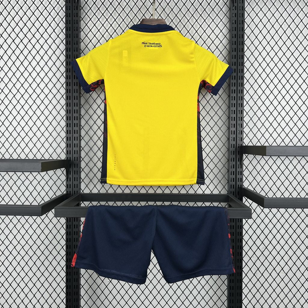 Equador Principal Kit Criança 26-27
