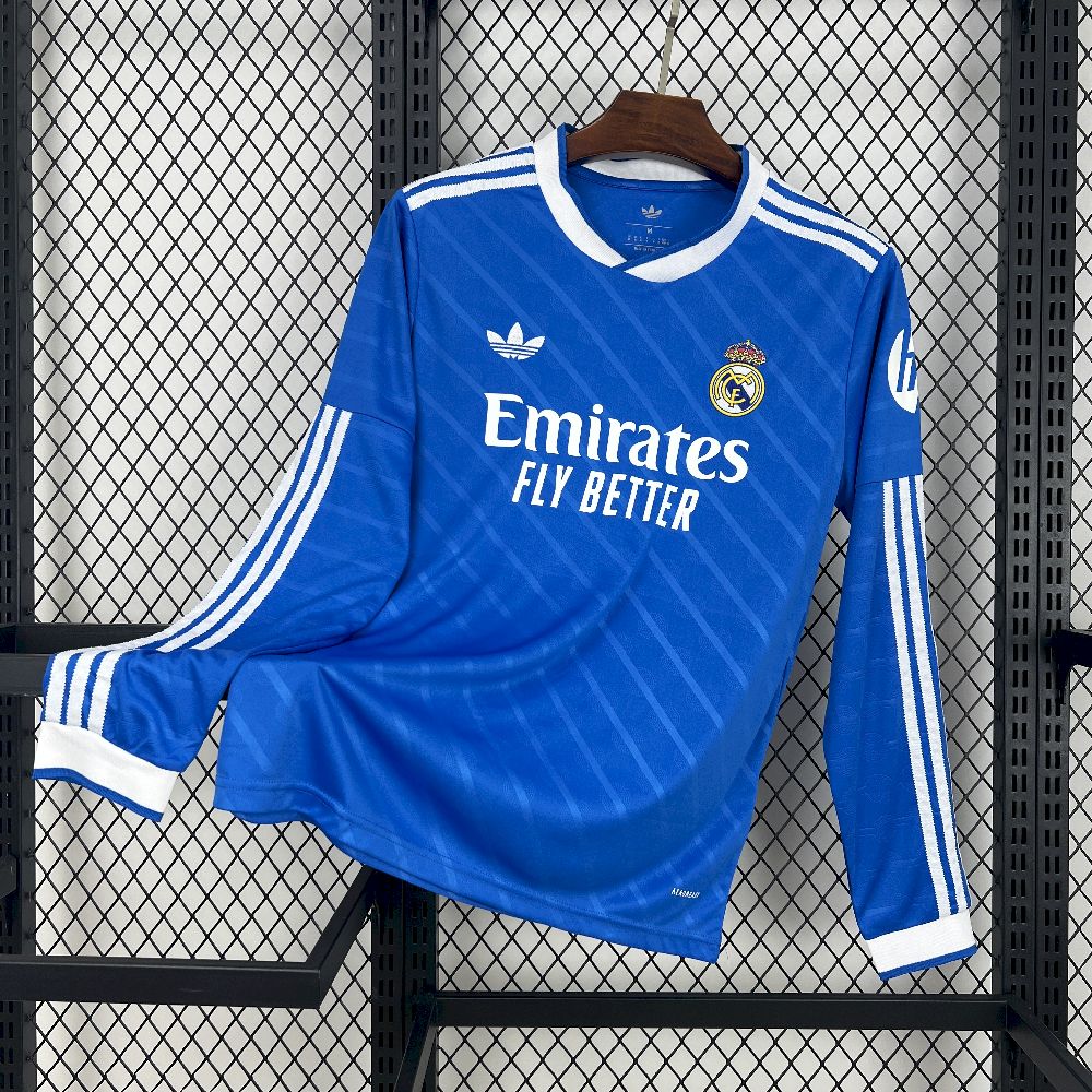 Real Madrid Manga Comprida 25-26