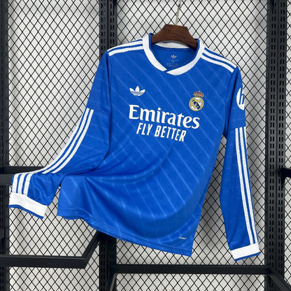 Real Madrid Manga Comprida 25-26