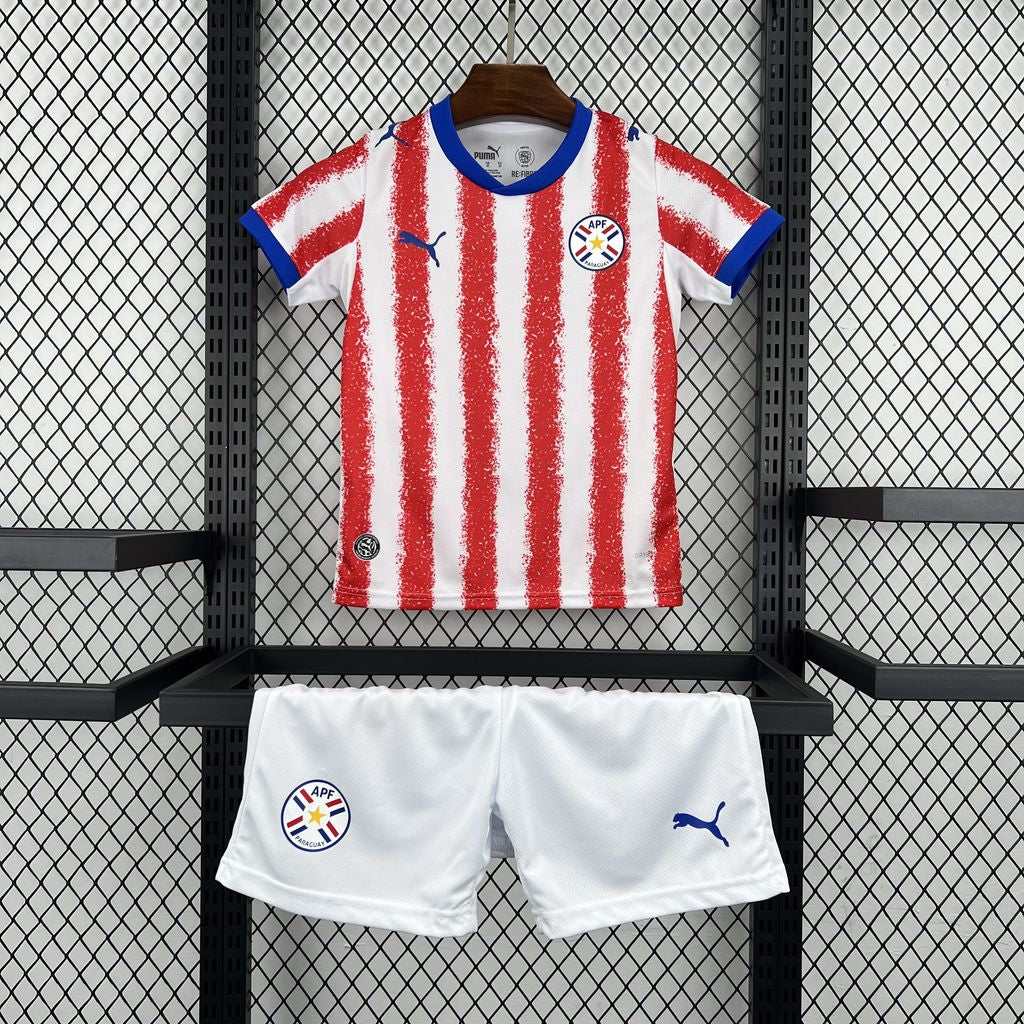 Paraguai Principal Kit Criança 26-27