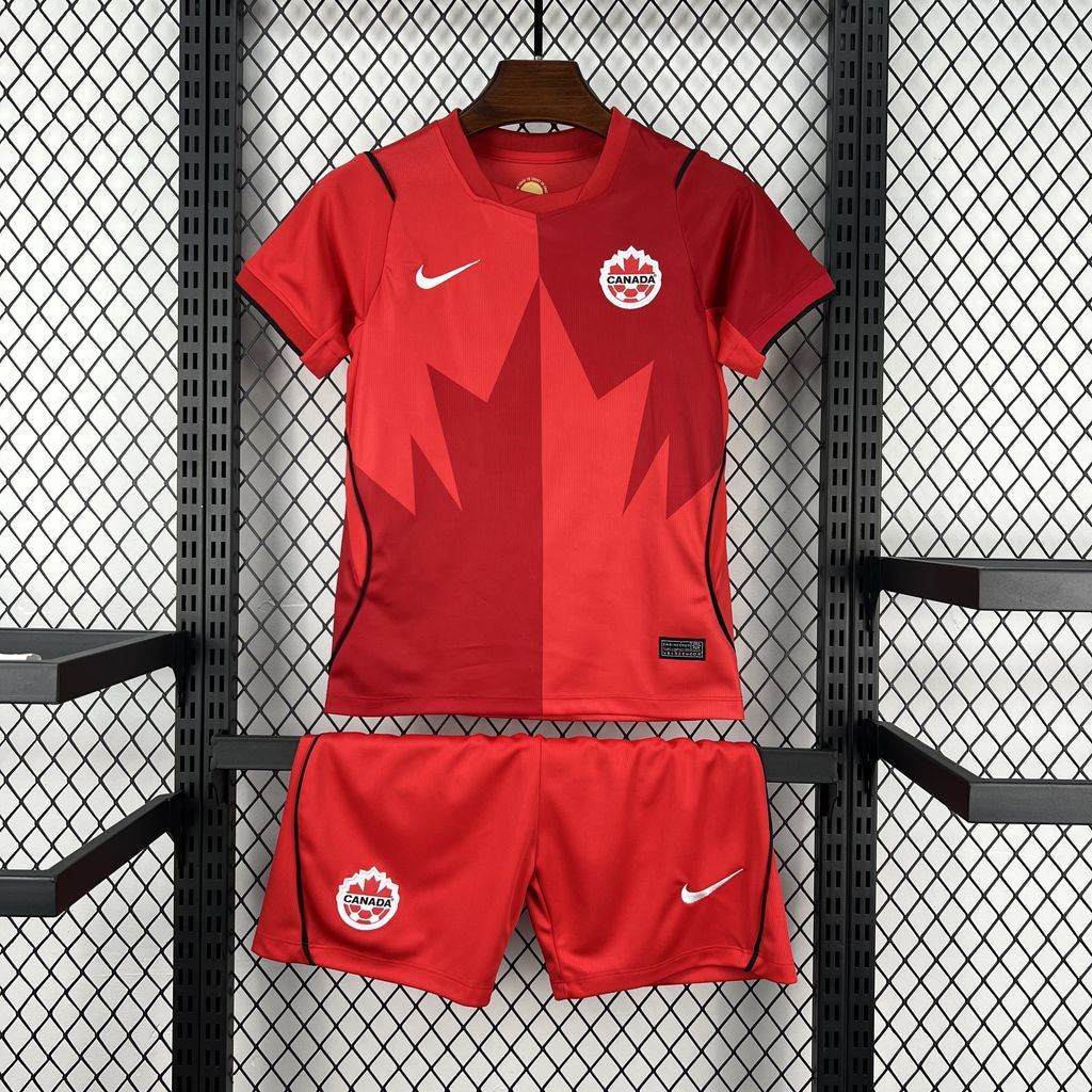 Canadá Principal Kit Criança 26-27
