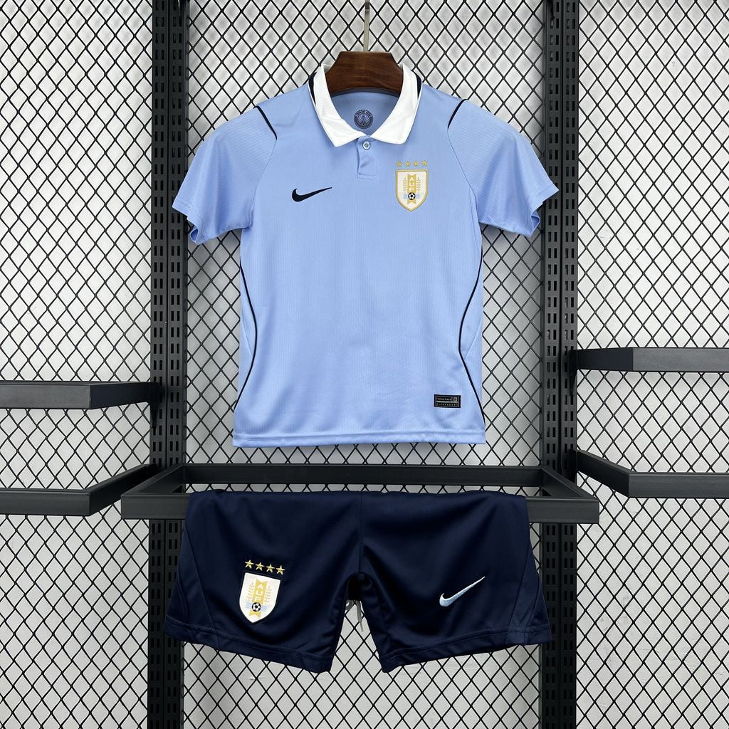 Uruguai Principal Kit Criança 26-27