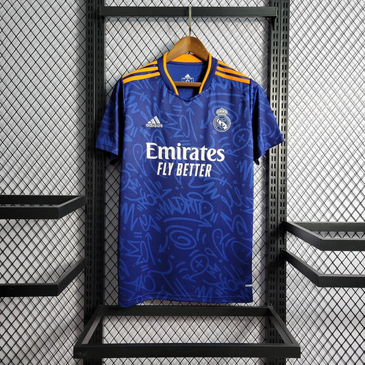 Retro Real Madrid 2021-2022