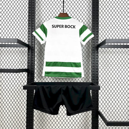 Kit Criança Sporting Principal 25-26