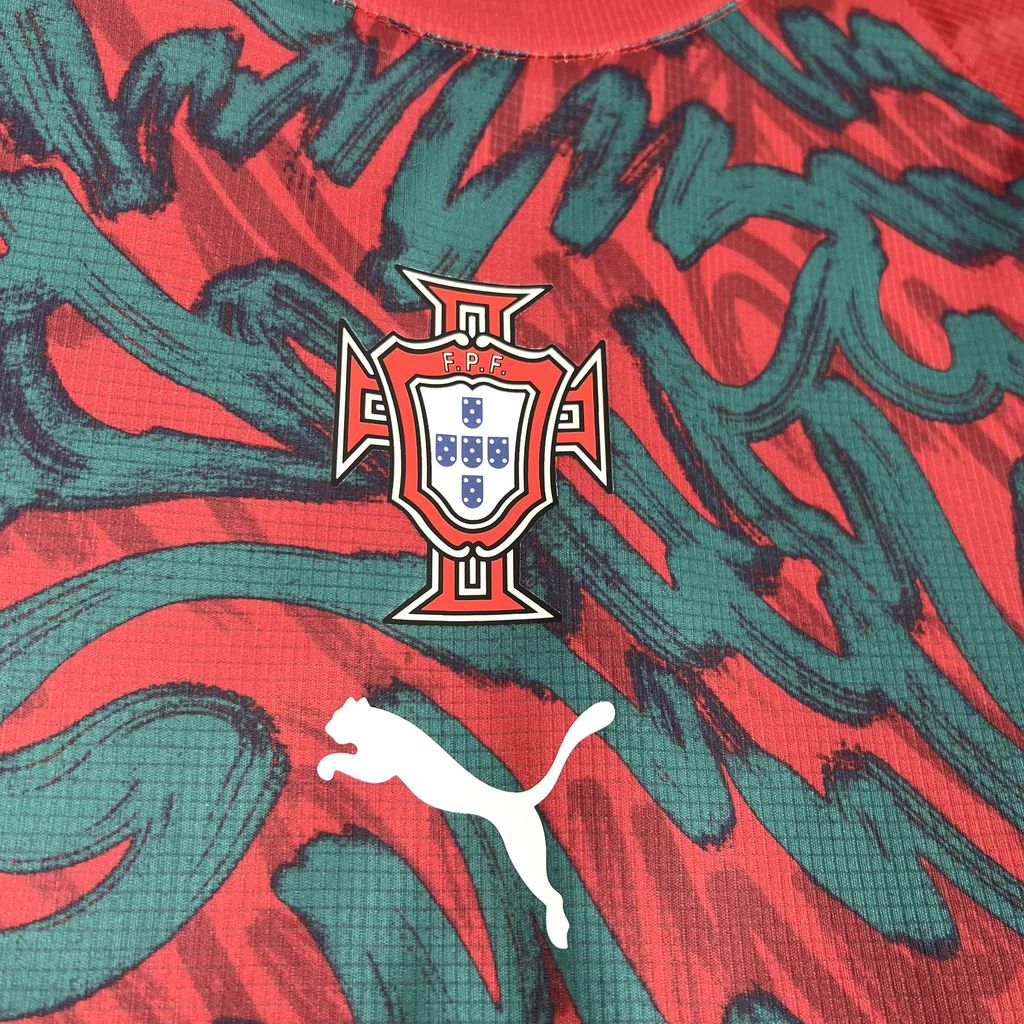 Portugal - Camisola Pré-Jogo 26-27
