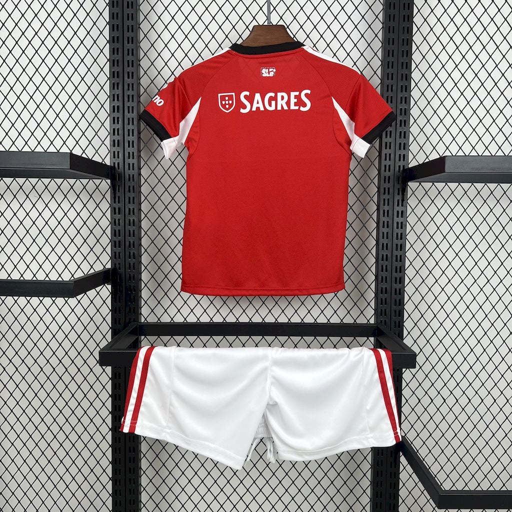 Kit Criança Benfica Principal 25-26