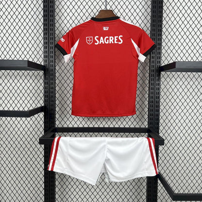 Kit Criança Benfica Principal 25-26