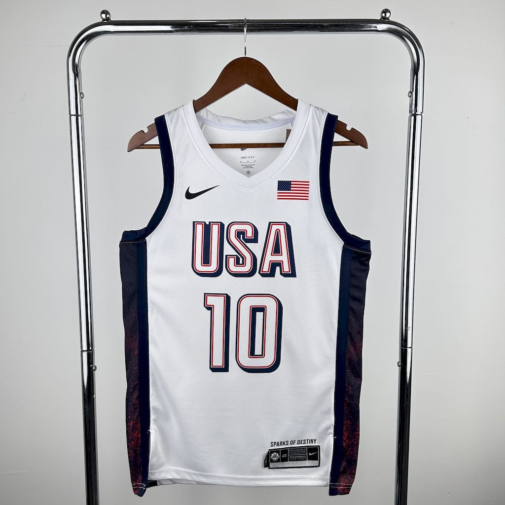 Camisola Basket USA #10