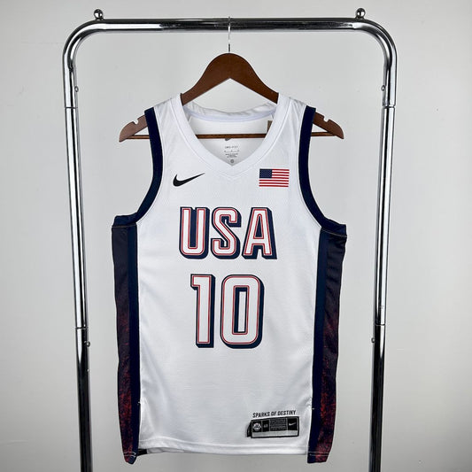 Camisola Basket USA #10