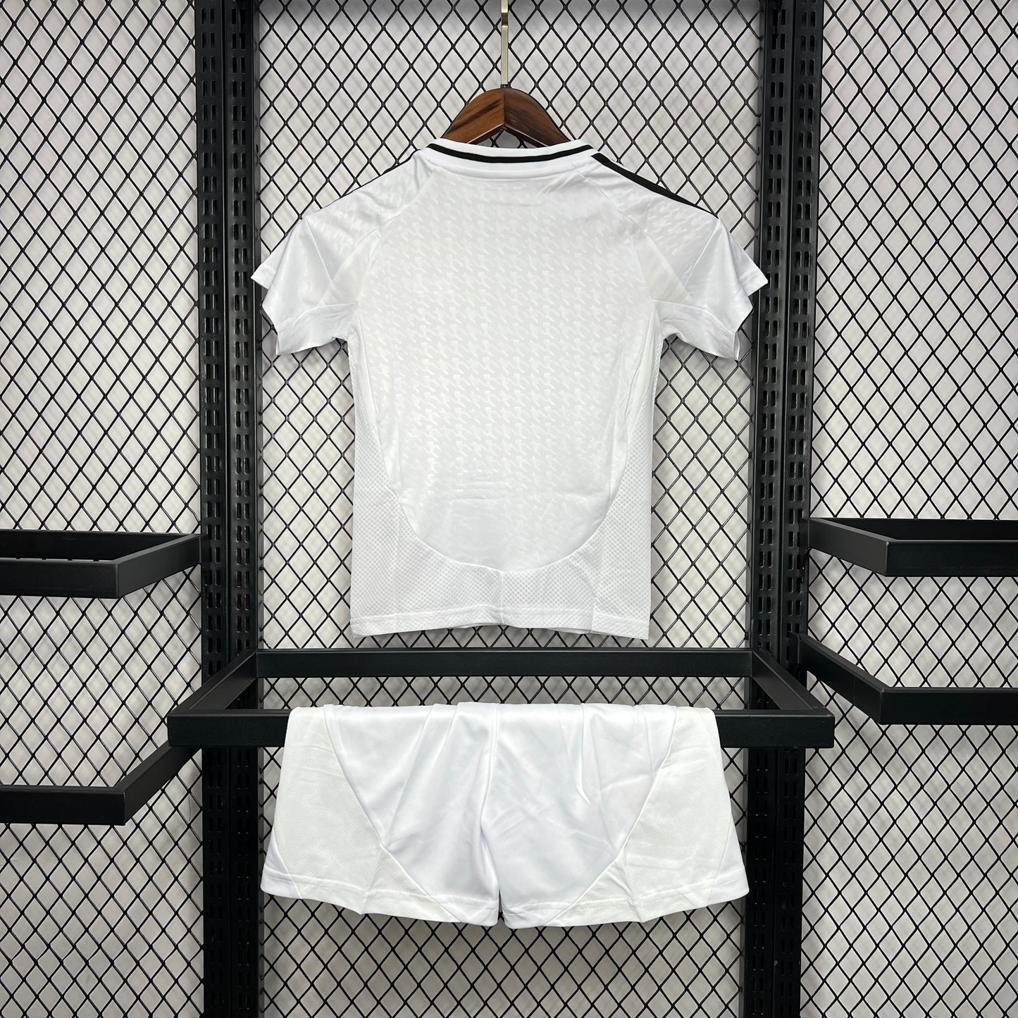 Kit Criança Principal Real Madrid 24-25