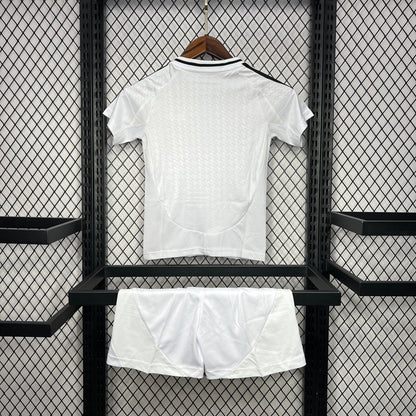 Kit Criança Principal Real Madrid 24-25