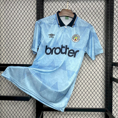 Retro Manchester City 1989-1990