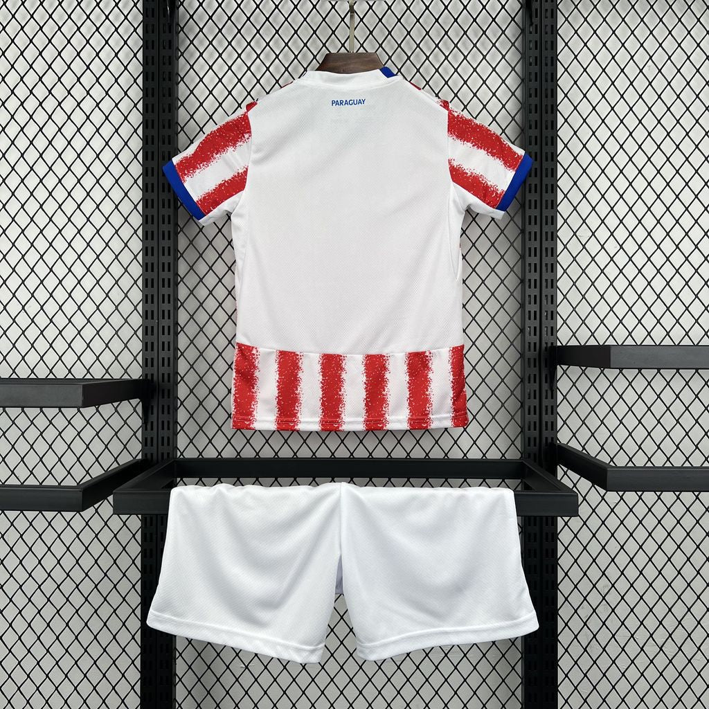 Paraguai Principal Kit Criança 26-27