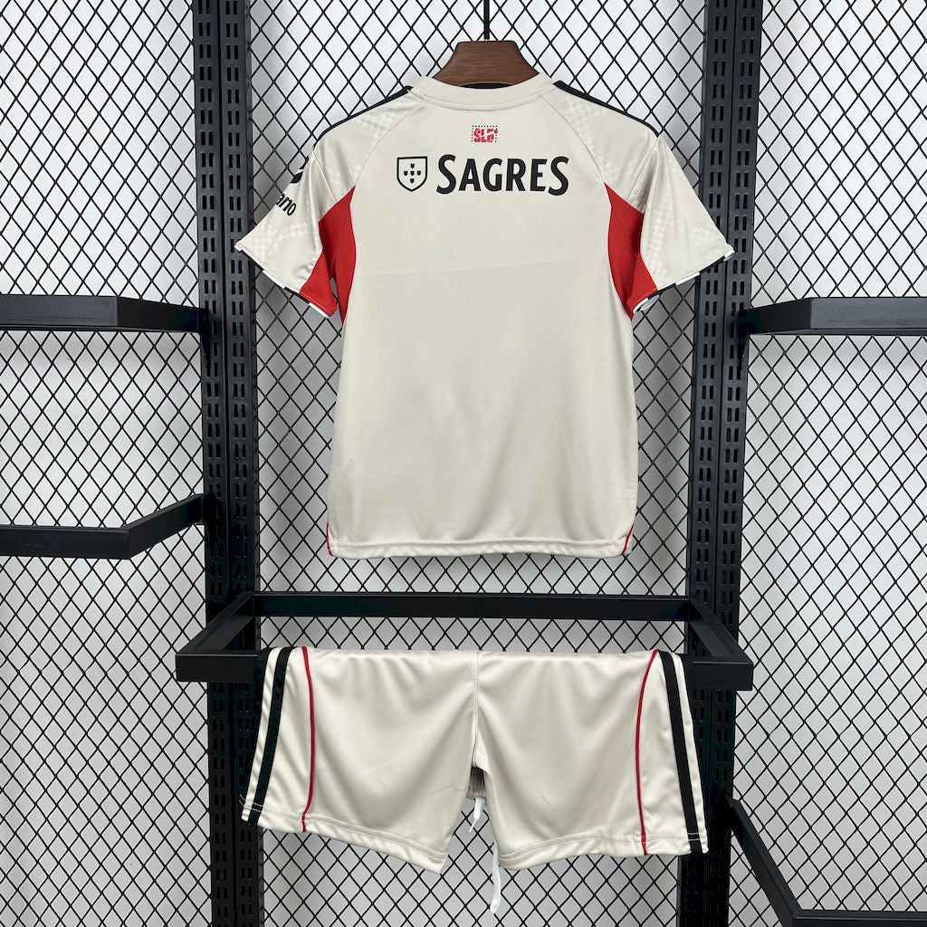 Benfica Alternativa Kit Criança 25-26