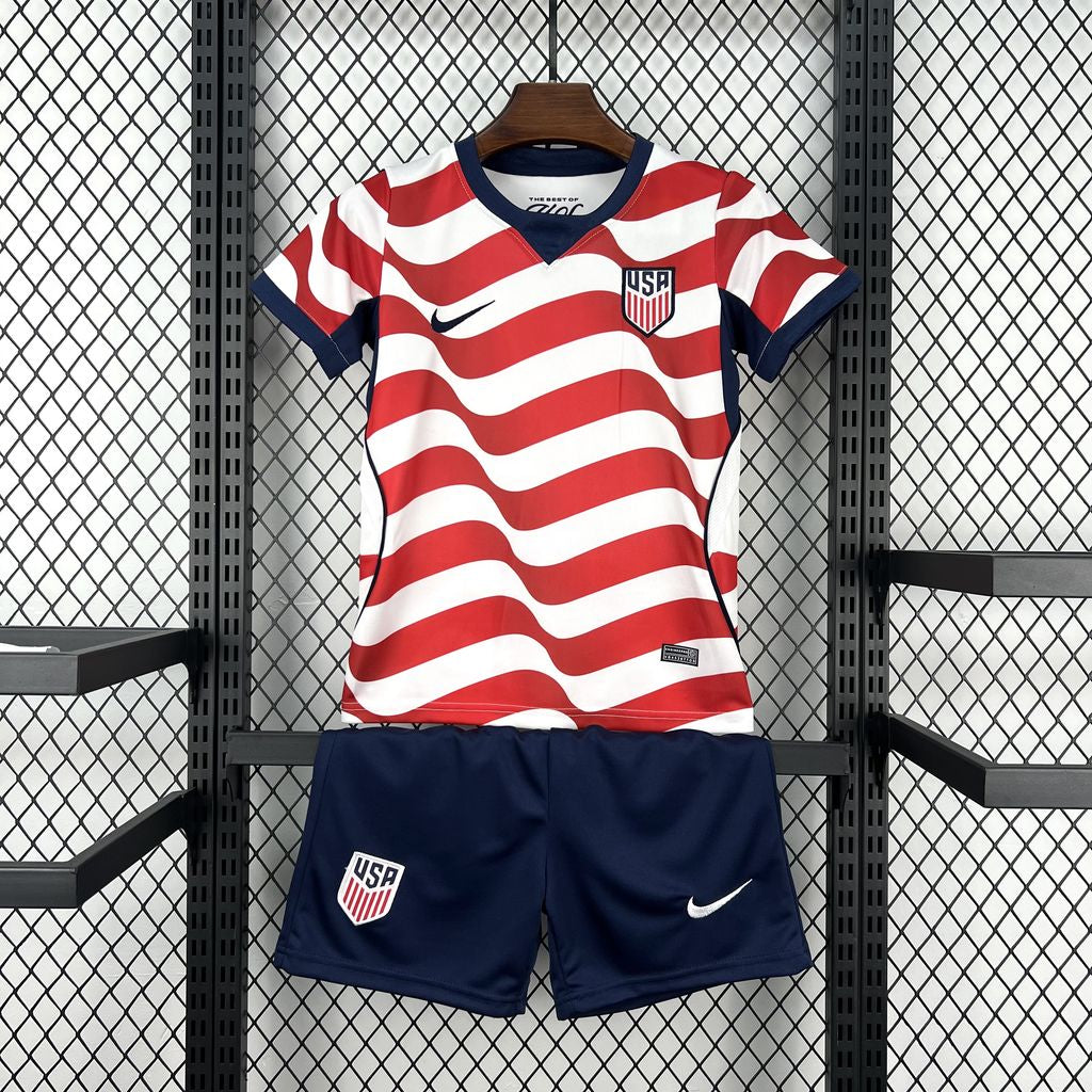 Estados Unidos Principal Kit Criança 26-27